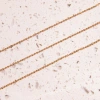 Wholesale and immediate supply of 235SF eight-character fine chain, snake chain, metal copper chain jewelry accessories details Picture
